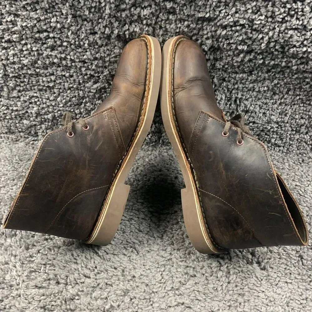 Clarks Bushacre 2 Chukka Boot Brown Men’s Size 10